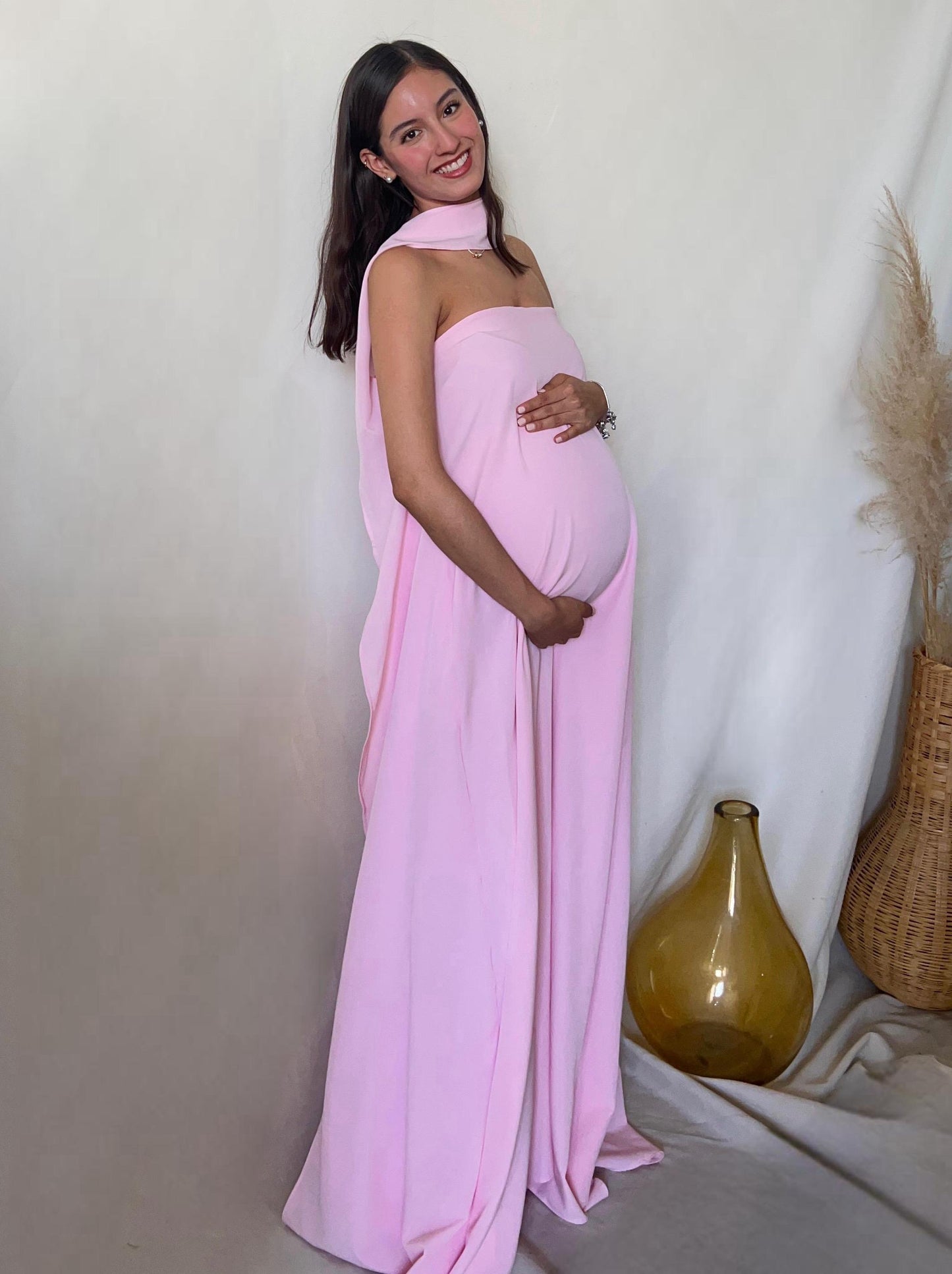 Vestido de Maternidad, Adela Rosa Clarito G