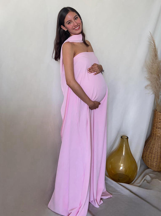 Vestido de Maternidad, Adela Rosa Clarito G