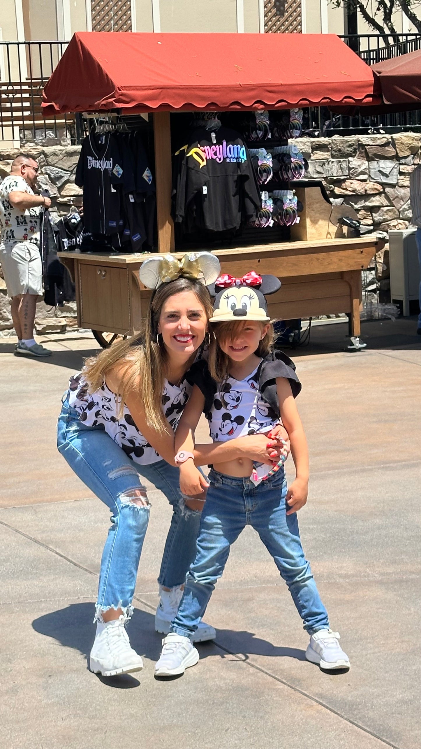 Matching familia mickeys