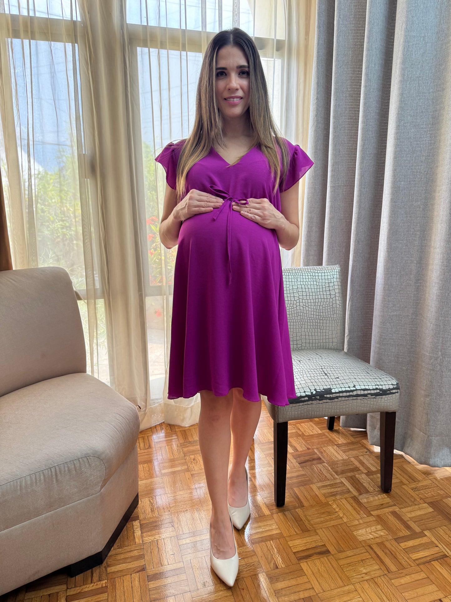 Vestido de Maternidad, Sofia Mulberry G