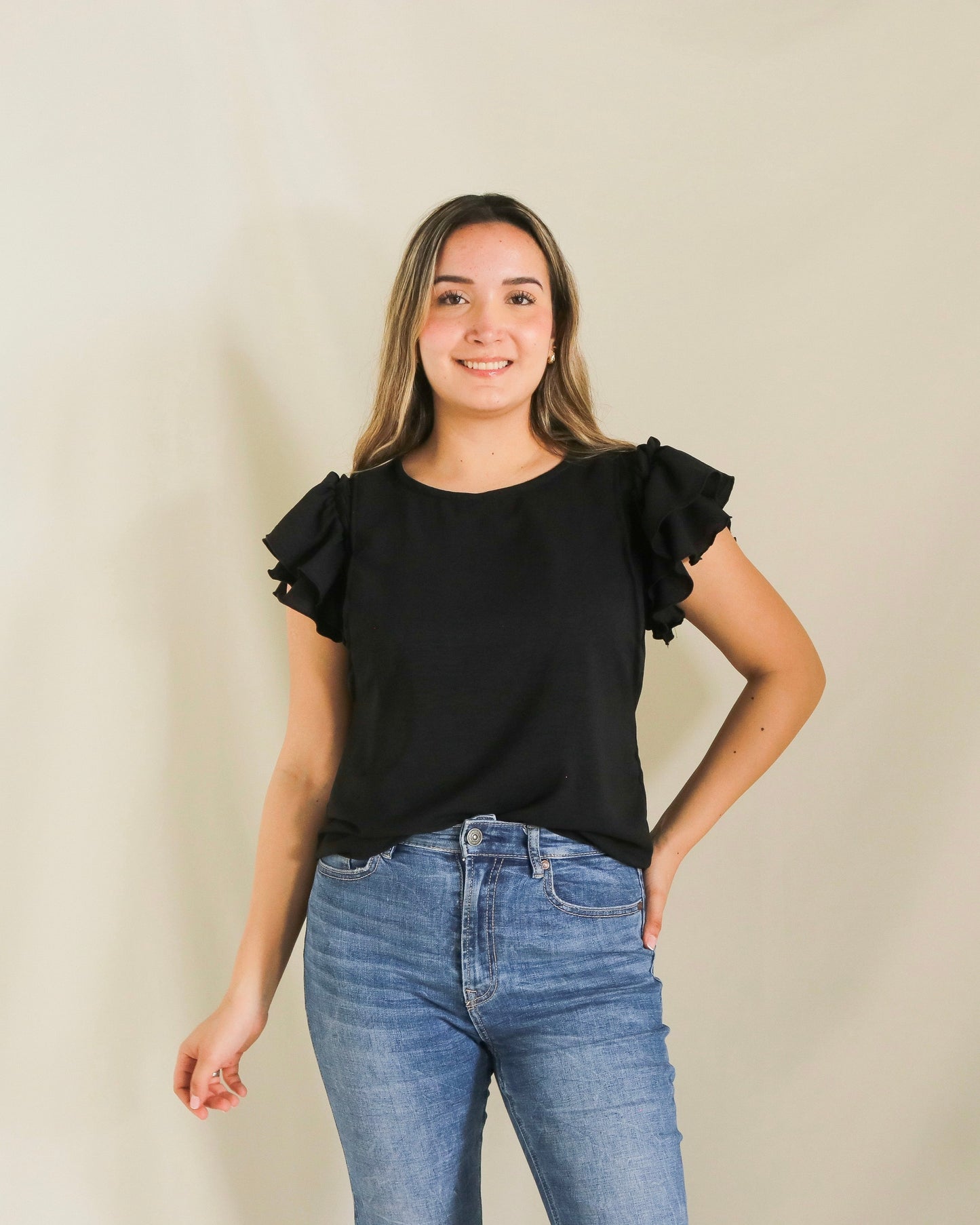 Blusa de lactancia, Adri negra