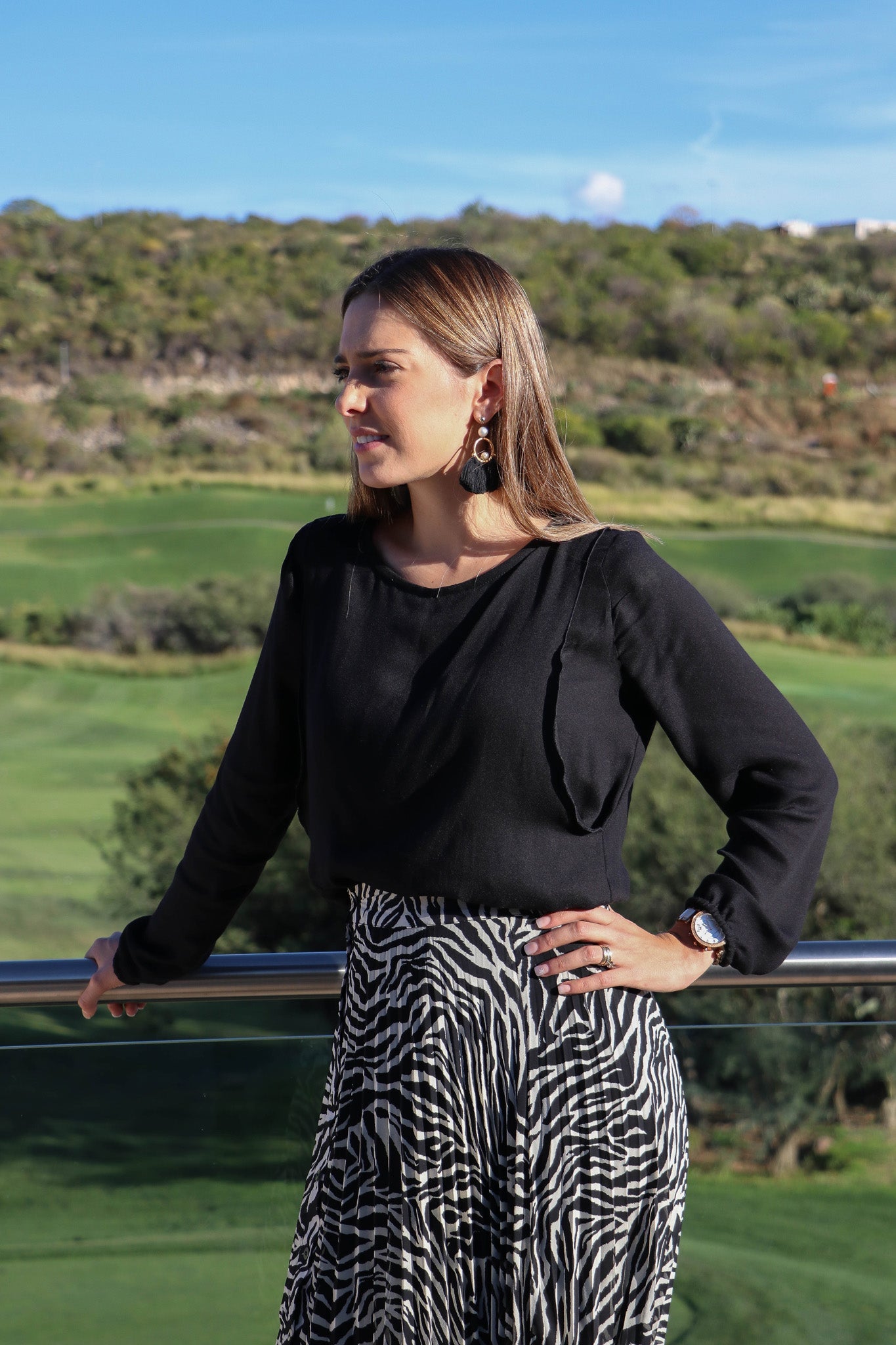 Blusa de Lactancia, Daniela Negra XCH a XG