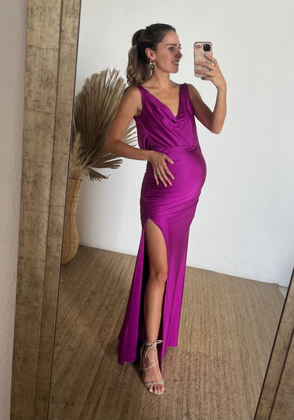 Vestido de maternidad Anahi, hot nazareno XXG
