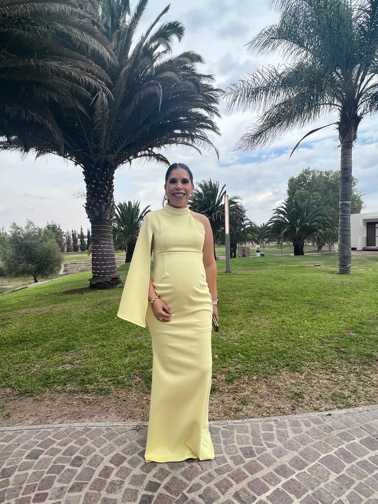 Vestido de maternidad Carola, amarillo G