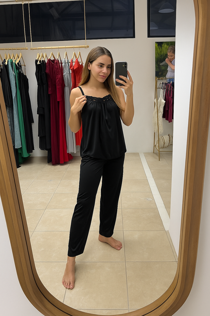 Pijama Conjunto de maternidad y lactancia
