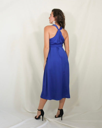 Vestido de maternidad, Dinora azul rey CH