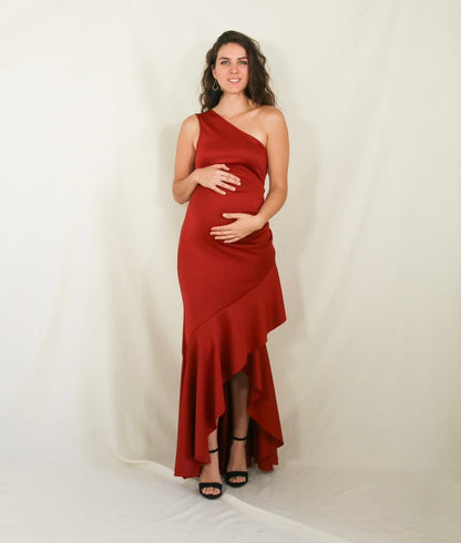 Vestido Ginna de maternidad, óxido M