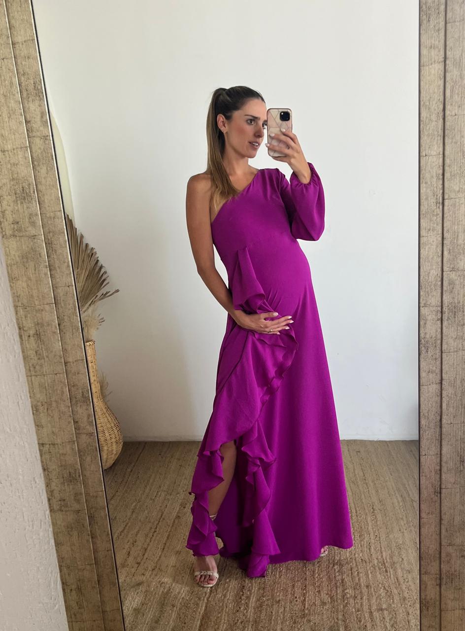 Vestido de maternidad Nancy, Mulberry M