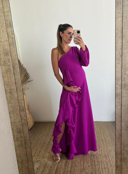 Vestido de maternidad Nancy, Mulberry M