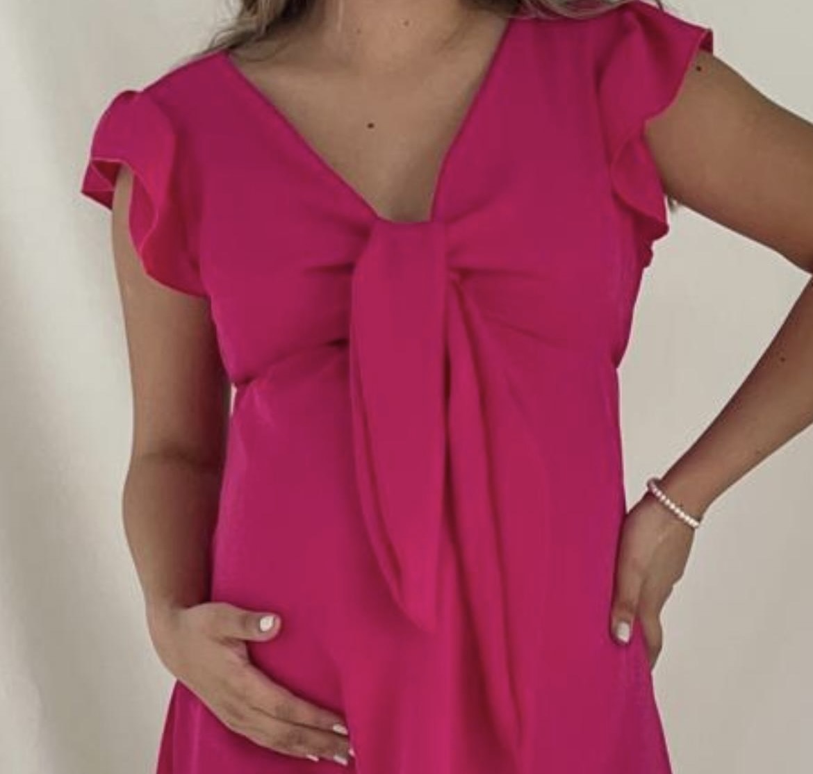 Tela rosa barbie