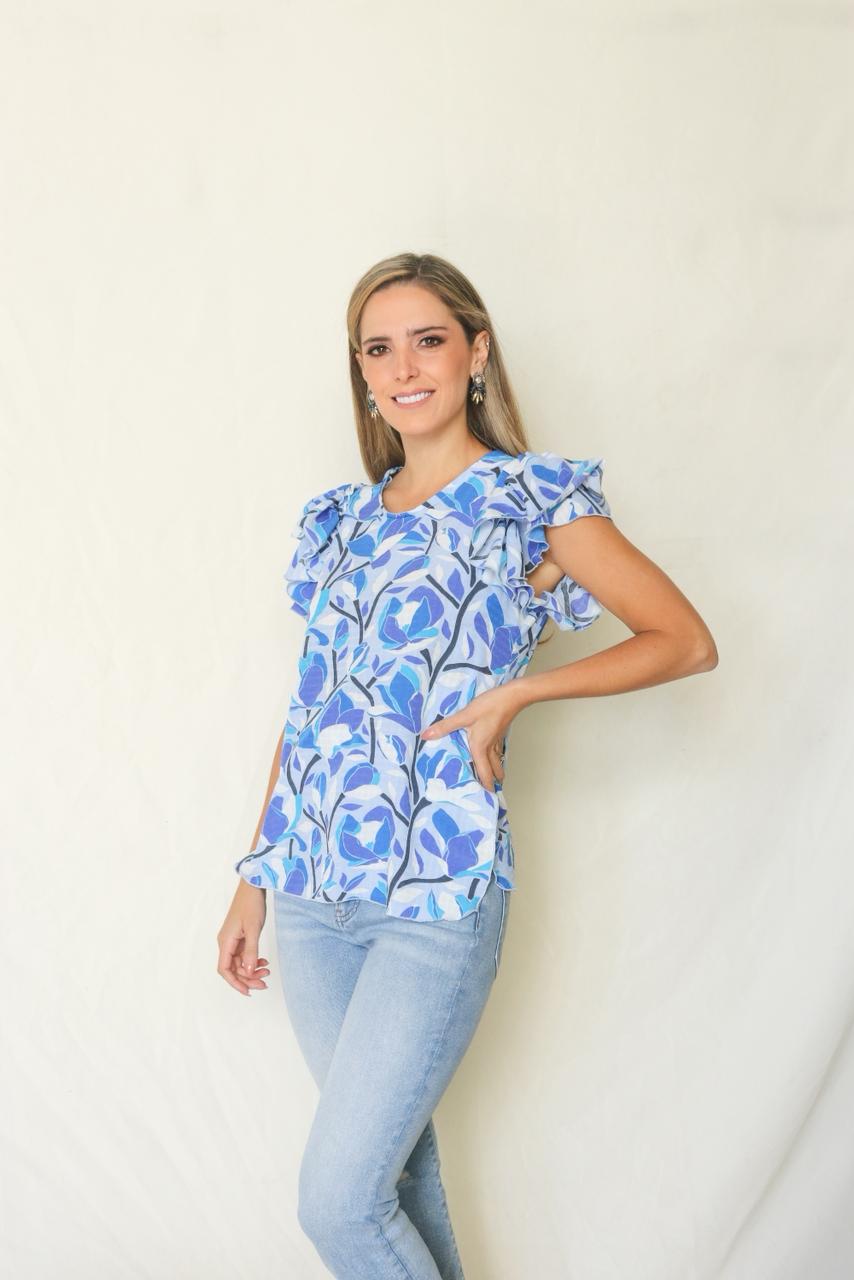Blusa de lactancia, Diana mangas adri CH
