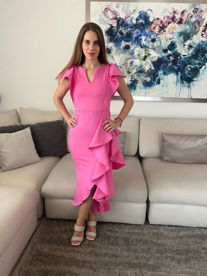 Vestido de lactancia, Jessica rosa pink wave