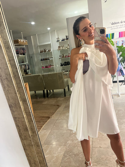 Vestido de maternidad y lactancia Ariel, color Ivory CH, M
