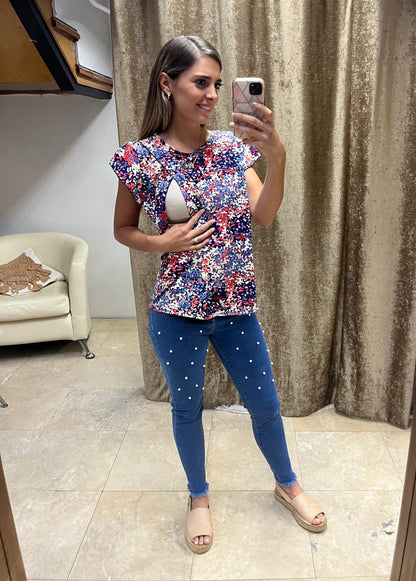 Blusa de lactancia, Andy brissa red