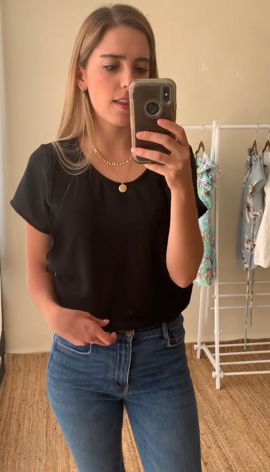 Blusa de lactancia, Esme negra G