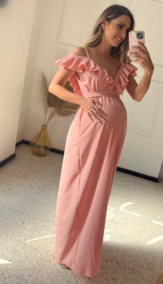 Vestido maternidad y lactancia, Dayana rosa madrid CH